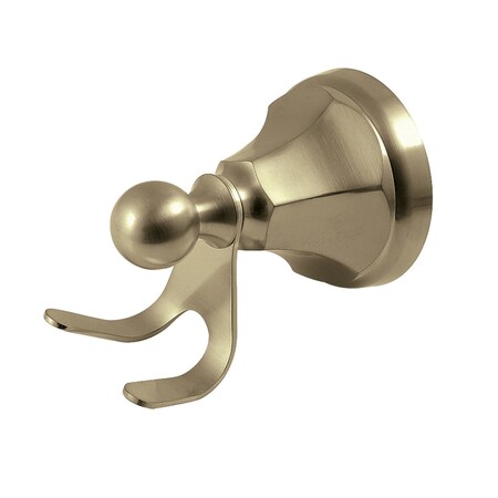 Kingston Brass Robe Hook, Brushed Brass BA4817BB